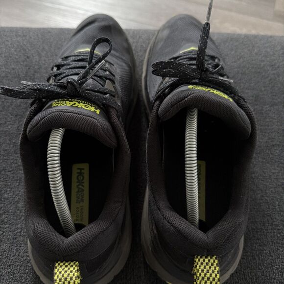 Hoka One One Challenger ATR 6 GTX Gore-Tex Trail Running Shoes Mens 12 Black - Picture 6 of 8